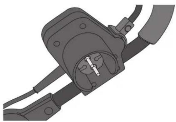 Cocraft LR36 - Operating instructions Connecting the mains lead - 1