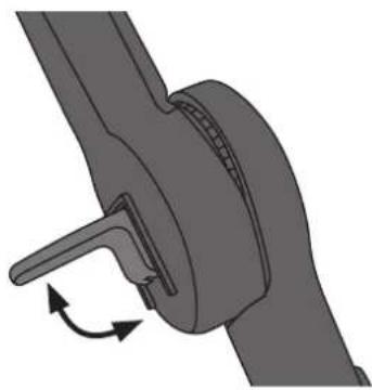 Cocraft LR36 - Adjusting the upper handle position - 1