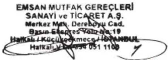 Emsan Efsane Fivestar - İthalatçı veya İmalatçı Firma: - 1