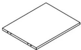 JYSK Paulina (100x40x96.5) - Cómoda Paulina 6 cajónes - 24