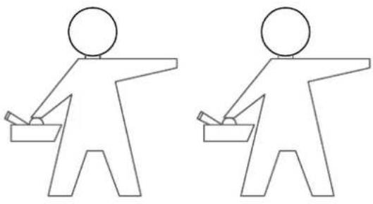 JYSK Kabdrup (41x108x35) - BA: UPOZORENJE ZA SPRJEČAVANJE PREVRTANJAI - 2