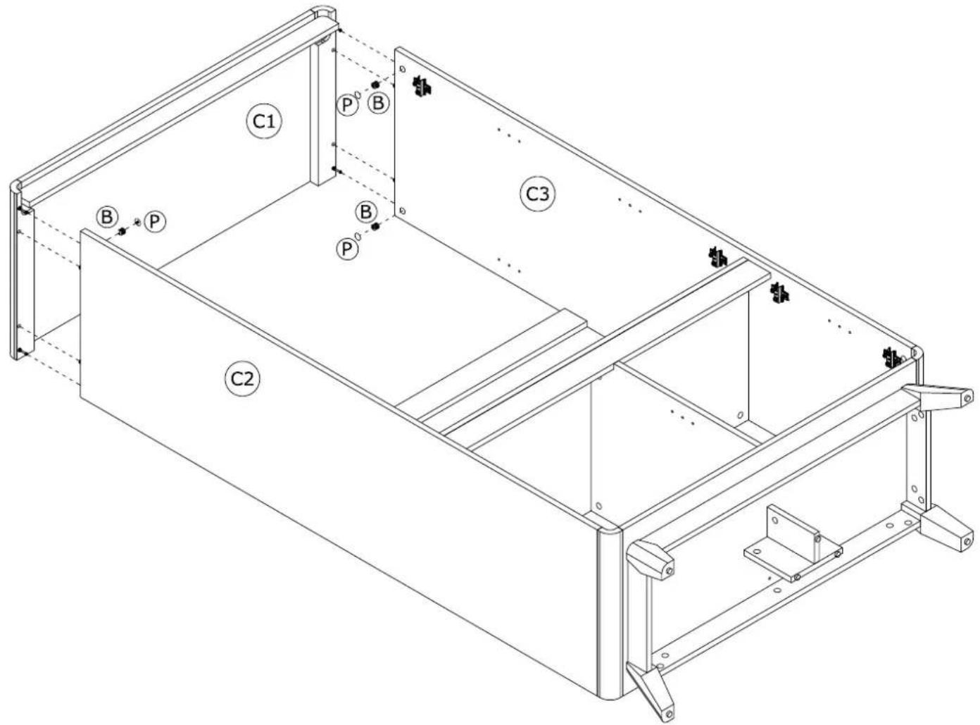 JYSK Saltum (100x185x45) - 22