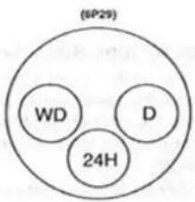 Grandeux 6P23 - NAMES OF PARTS AND THEIR FUNCTION - 3