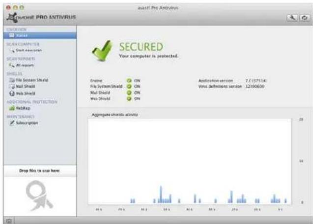 AVAST Free Antivirus (Mac) - How to use avast! Free Antivirus for Mac - 1
