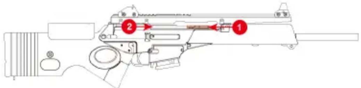 Ares SR-002 - BOLT LOCK & RELEASE - 2