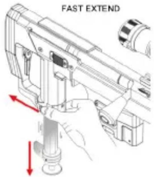 Ares MSR-004 - ERGONOMICS OF THE BUTT STOCK - 1