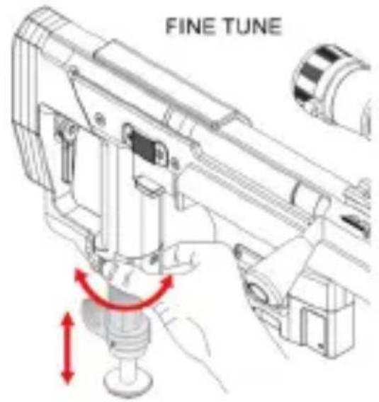 Ares MSR-004 - ERGONOMICS OF THE BUTT STOCK - 2