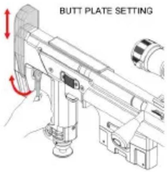 Ares MSR-004 - ERGONOMICS OF THE BUTT STOCK - 2