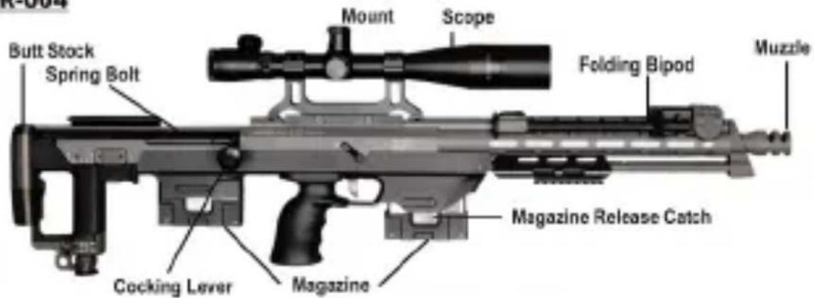 Ares MSR-004 - ERGONOMICS OF THE BUTT STOCK - 3