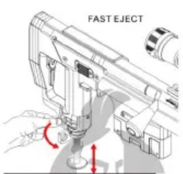 Ares MSR-004 - ERGONOMICS OF THE BUTT STOCK - 1