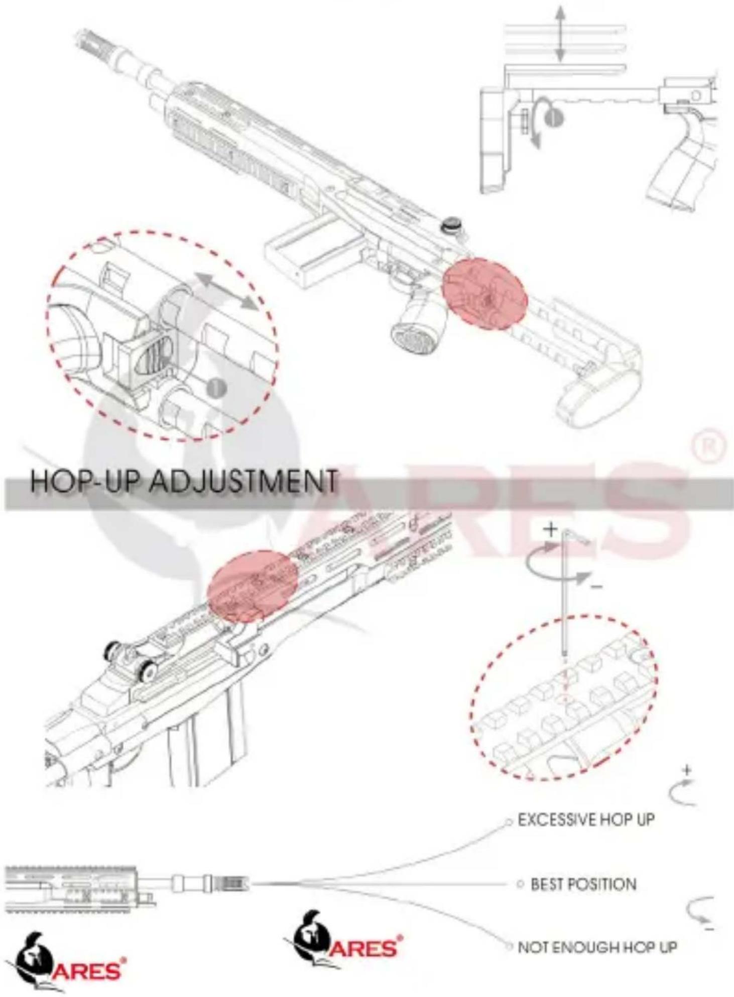 Ares AR-033 - BUD STOCK ADJUSTMENT - 1