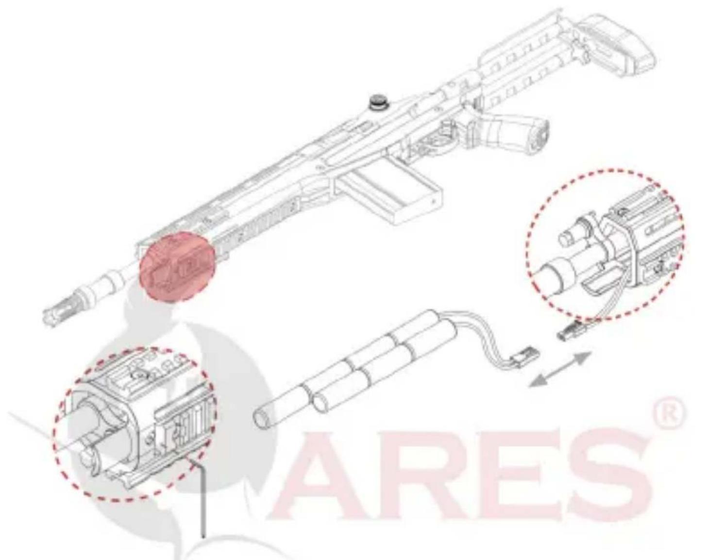 Ares AR-033 - BUD STOCK ADJUSTMENT - 2