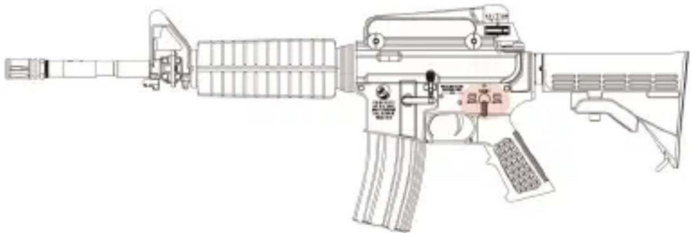 Ares AR-010 - FIRING MODE - 4