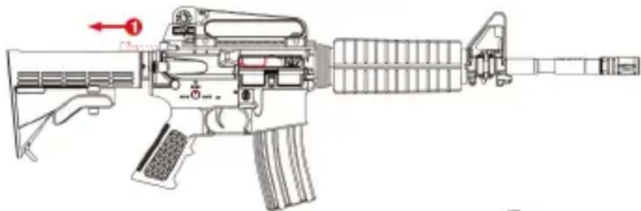 Ares AR-010 - ADJUSTING STOCK - 3