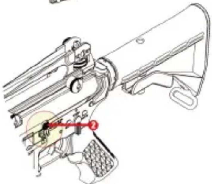 Ares AR-010 - ADJUSTING STOCK - 4