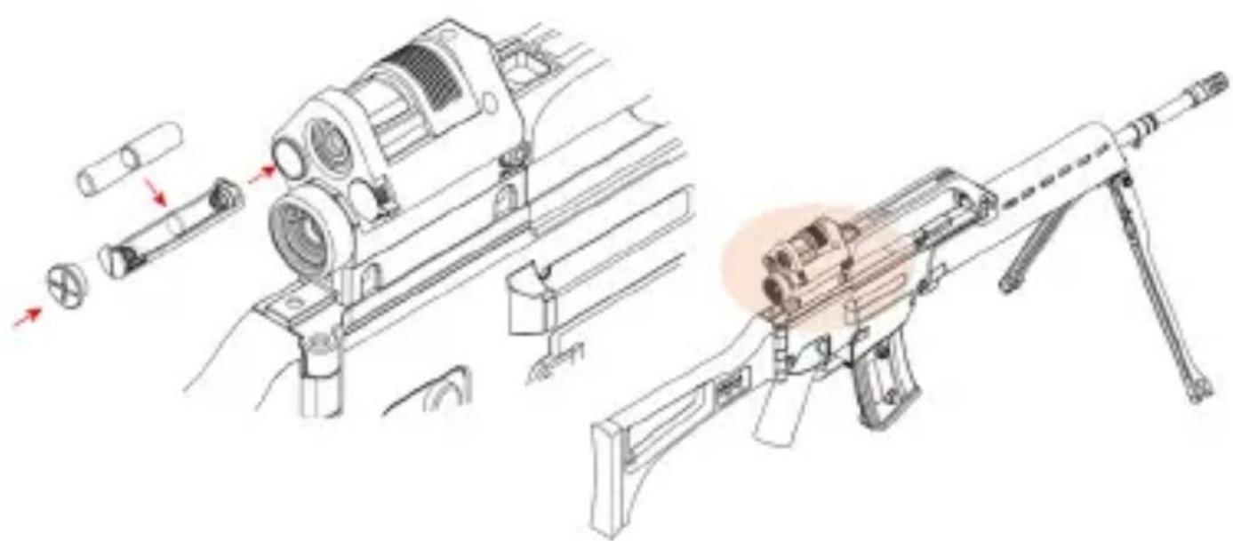 Ares AR-004 - SETTING MAGAZINE - 4