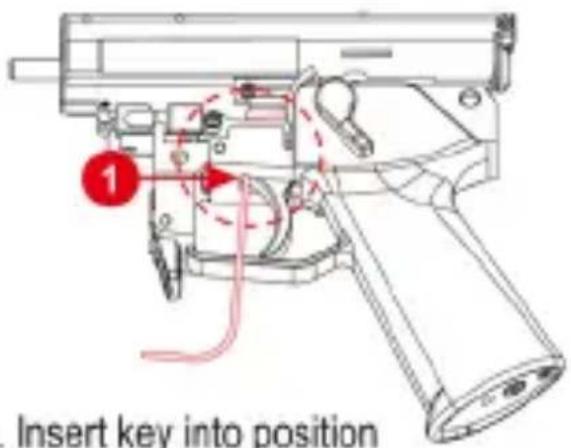 Ares AR-004 - RELEASE FIRING MODE - 1