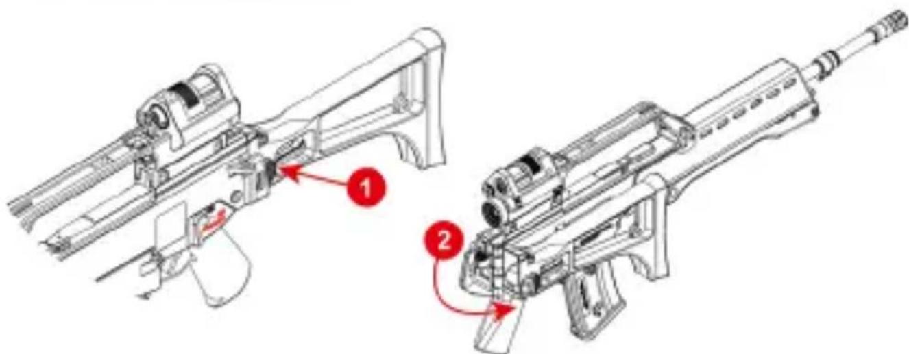 Ares AR-004 - SETTING MAGAZINE - 3