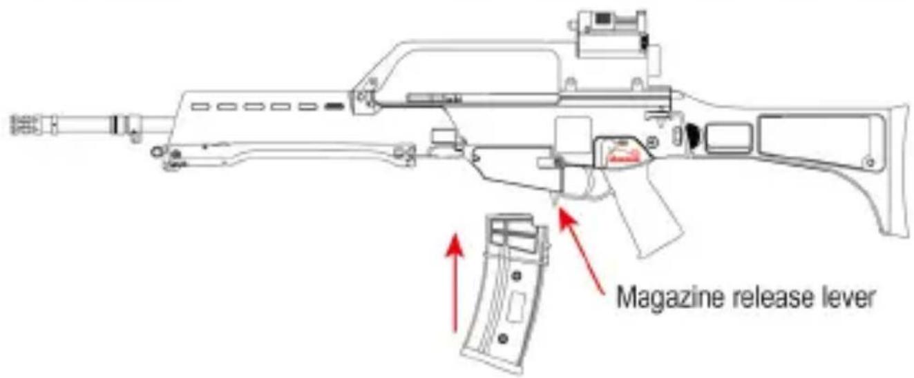 Ares AR-004 - SETTING MAGAZINE - 1