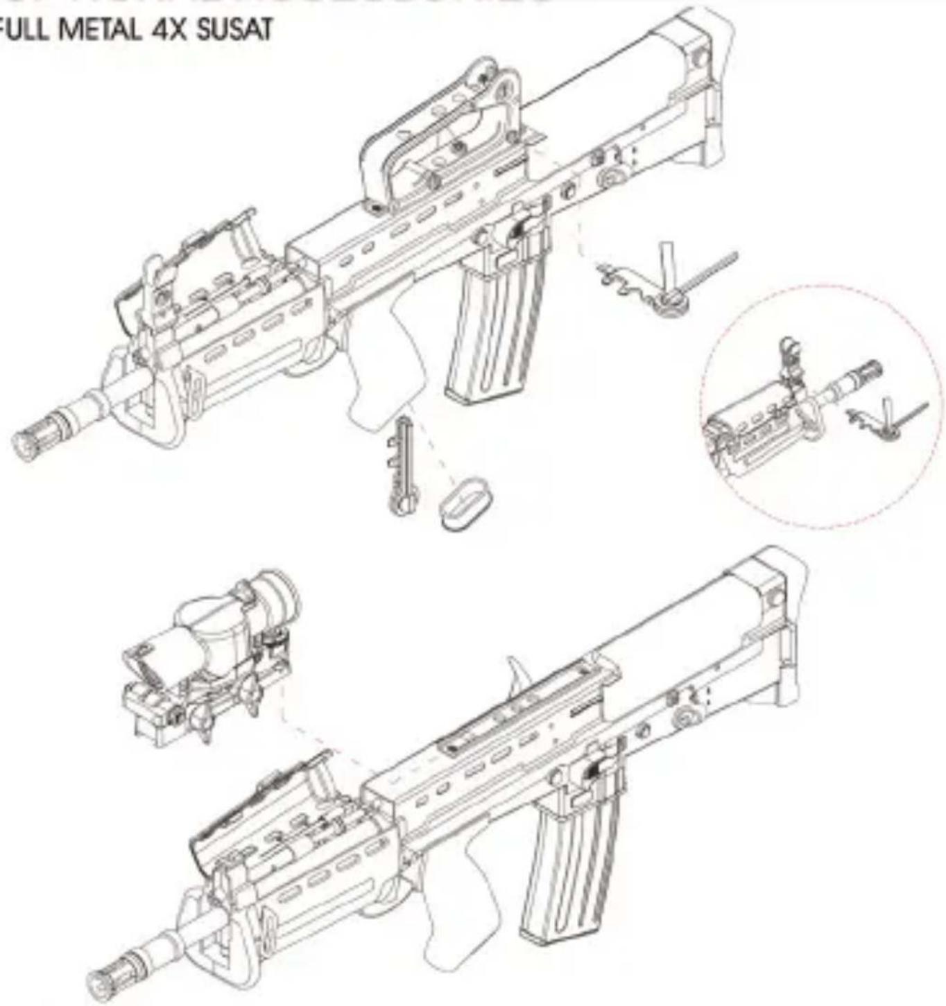 Ares AR-002 - OPTIONAL ACCESSORIES - 1