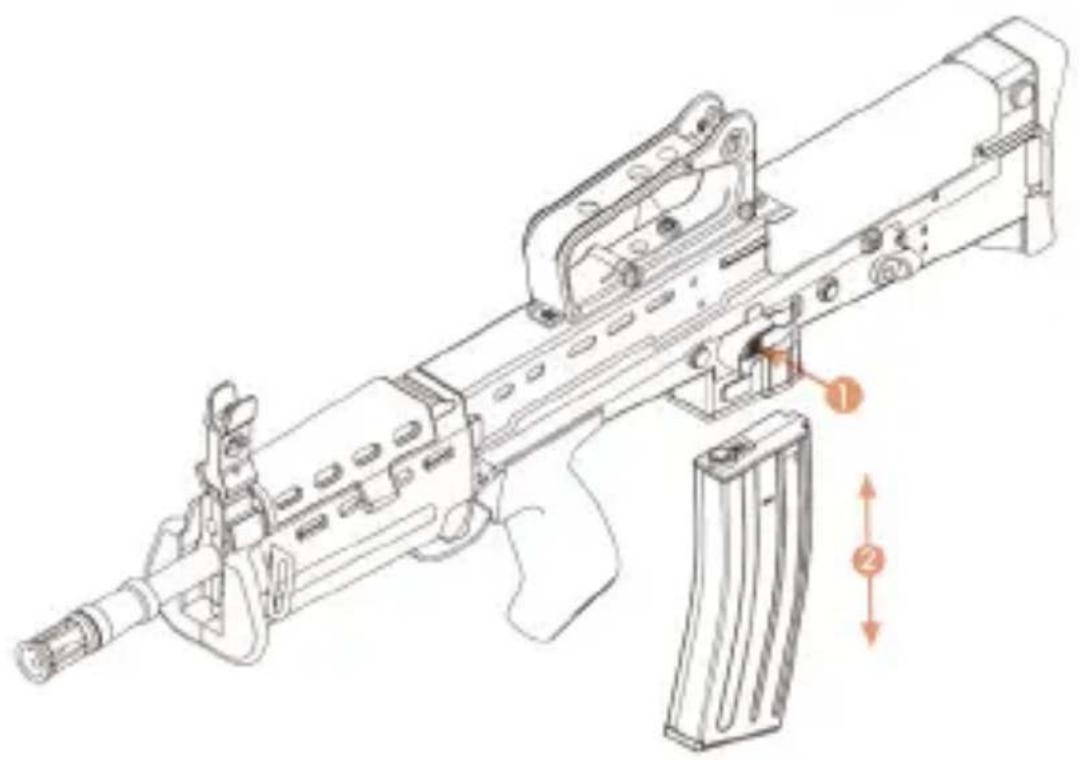 Ares AR-002 - INSERT THE BATTERY - 2