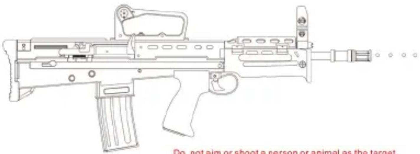 Ares AR-002 - WARNING - 1