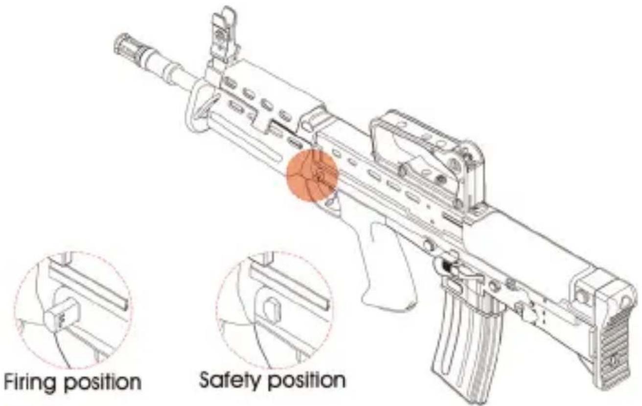 Ares AR-002 - SAFETY - 1