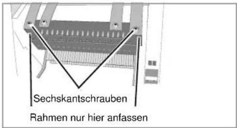Wabäma Signa Tecline Elektronik - Nicht in den Rahmen greifen - 1