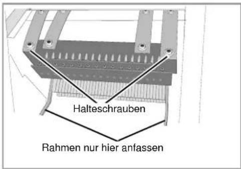 Wabäma Signa Tecline Elektronik - Nicht in den Rahmen greifen - 1