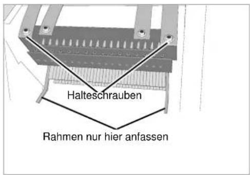 Wabäma Signa Classic Elektronik - Besondere Vorsicht im Bereich der Messer - 1