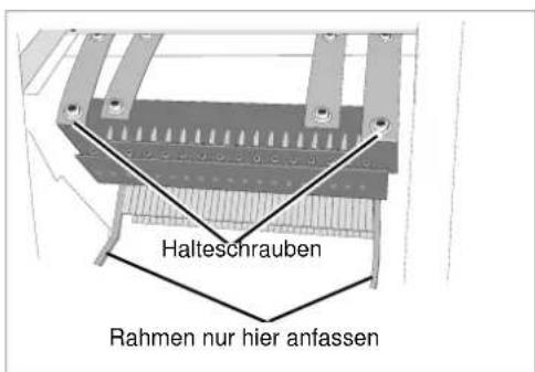 Wabäma Signa Classic Elektronik - Werkzeug: Schraubendreher, 13er Ringmaulschlüssel, feste Pappe, Messerschutz - 1