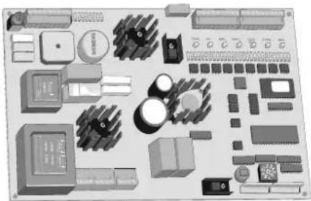 Wabäma Signa Classic Elektronik - Arbeiten an der Elektrik nur von Elektro-Fachkräften - 1