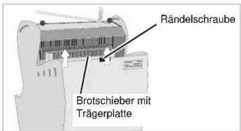 Wabäma Signa Classic Elektronik - Brotschieber - 1