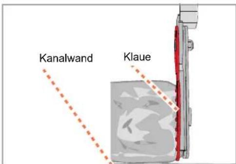 Wabäma R300 - Schneidgut einlegen - 3