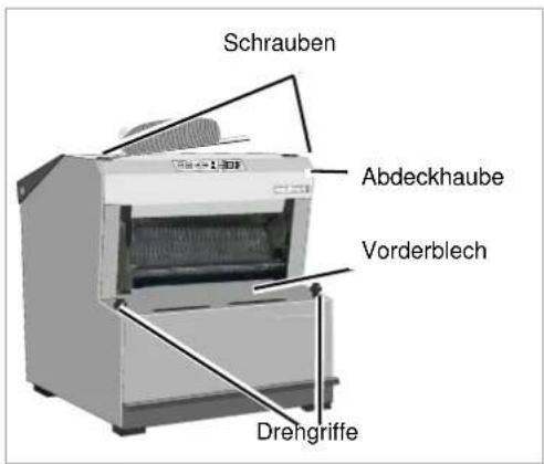 Wabäma Piccolo Elektronik - Warten und Reparieren - 2