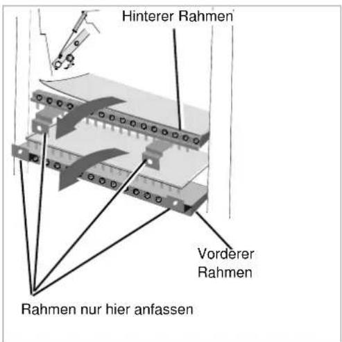 Wabäma Piccolo Elektronik - Besondere Vorsicht im Bereich der Messer - 1