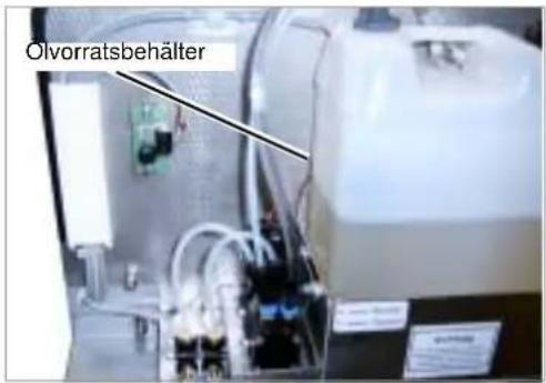Wabäma Piccolo Elektronik - Ölvorratsbehälter auffüllen - 1