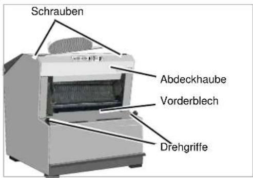 Wabäma Piccolo Elektronik - Netzstecker ziehen - 1