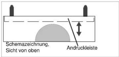 Wabäma BSM Vario - Schnitttiefe - 1