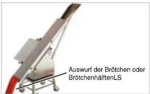 Wabäma BSM Vario - Schneidgut auffangen - 1