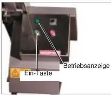Wabäma BSM Vario - Vor dem Einschalten Maschine auf Befüllung kontrollieren - 1