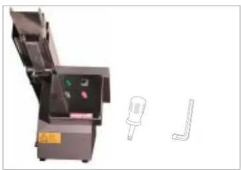Wabäma BSM Vario - Lieferumfang prüfen - 1