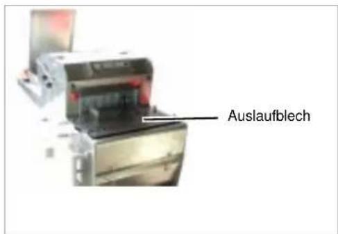 Wabäma Atoma - Auslaufblech - 1