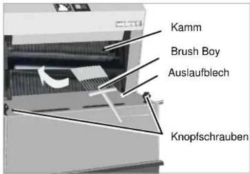 Wabäma Atoma - Innenraum und Kamm - 1
