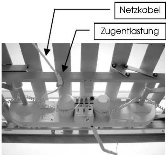 Burmeier Dali Economic - Austausch des Netzkabels und/oder der Primärsicherung - 1