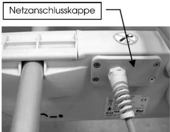 Burmeier Dali Economic - Austausch des Netzkabels und/oder der Primärsicherung - 2