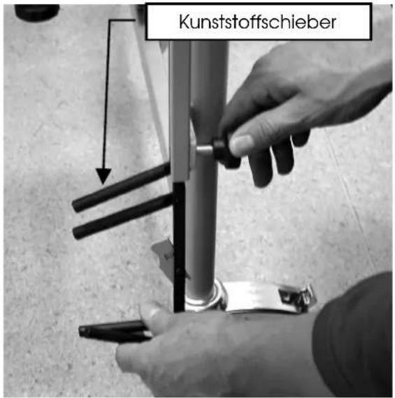 Burmeier Dali Economic - MONTAGE DER SEITENGITTER - 1