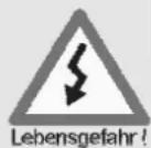 Burmeier Armini II - Spezielle Sicherheitshinweise zum Austausch elektrischer Komponenten - 1