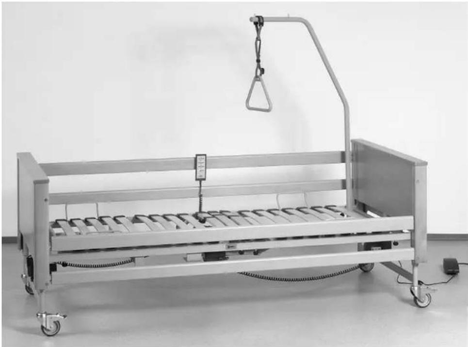 Burmeier Armini II - Gebrauchsanweisung Pflegebett ARMINIA II 24 Volt - 1