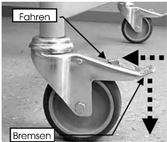 Burmeier Armini II - F AHREN UND BREMSEN DES BETTES - 2